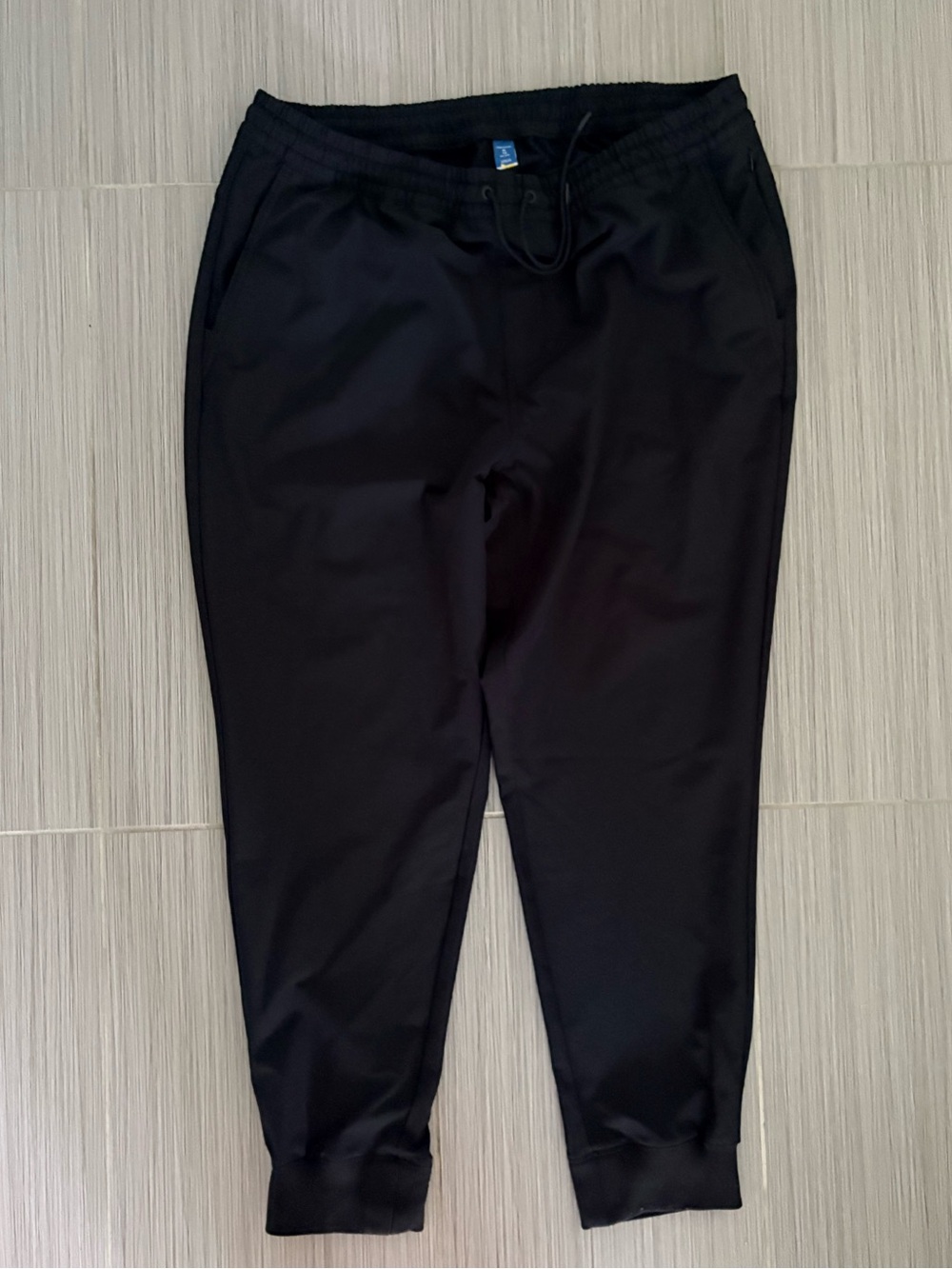 Jogger-Style Rain Pants